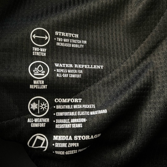 ORVIS New Water Repellant Asphalt Gray Tech Pant 38x30 - Picture 9 of 10